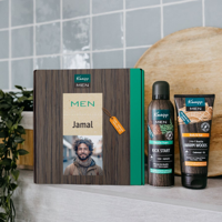 Gepersonaliseerde Kneipp Man set gift box - Kneipp design
