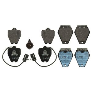 Remblokken set 16762