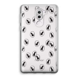 Miauw: Honor 6X Transparant Hoesje
