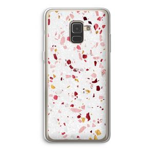 Terrazzo N°9: Samsung Galaxy A8 (2018) Transparant Hoesje