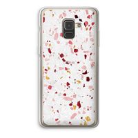 Terrazzo N°9: Samsung Galaxy A8 (2018) Transparant Hoesje