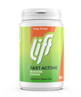 Lift Fast Acting Glucose Kauwtabletten - Sinaasappel - thumbnail
