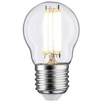 Paulmann 28655 LED-lamp Energielabel E (A - G) E27 6.5 W Warmwit (Ø x h) 45 mm x 78 mm 1 stuk(s)