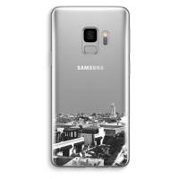 Marrakech Skyline : Samsung Galaxy S9 Transparant Hoesje