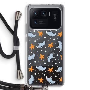 Manta: Xiaomi Mi 11 Ultra Transparant Hoesje met koord