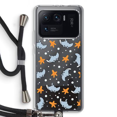 Manta: Xiaomi Mi 11 Ultra Transparant Hoesje met koord