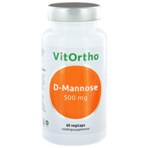 VitOrtho D-Mannose 500mg Capsules