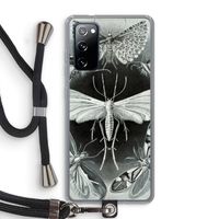 Haeckel Tineida: Samsung Galaxy S20 FE / S20 FE 5G Transparant Hoesje met koord