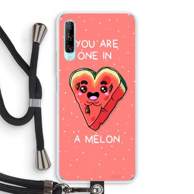One In A Melon: Huawei P Smart Pro Transparant Hoesje met koord