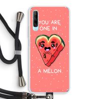One In A Melon: Huawei P Smart Pro Transparant Hoesje met koord