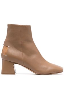 Maison Margiela bottines Décortiqué 60 mm - Marron