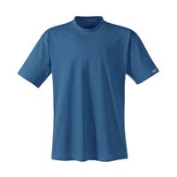 T-shirt van bio-katoen, nachtblauw Maat: 6 - thumbnail