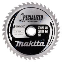 Makita Cirkelzaagblad voor WPC | Efficut | Ø 165mm Asgat 20mm 40T - E-12158
