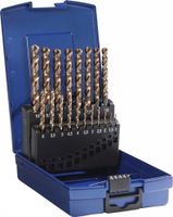 Promat Spiraalboren-set | DIN 338 | type VA | nominale d. 1-10x0,5 mm | HSS-Co5 stoomontlaten 1 - 4000863072 4000863072