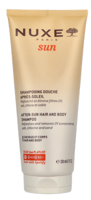 Nuxe Sun After-Sun Hair & Body Shampoo 200 ml