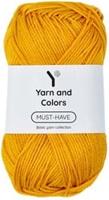 Yarn and Colors Must-have 015 Mustard