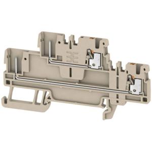 Weidmüller 2485840000 Doorgangsklem 2-etages 3.50 mm Spanveer Beige 50 stuk(s)