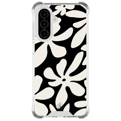 Samsung Galaxy A26 shockproof hoesje - Noir bloom