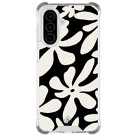 Samsung Galaxy A26 shockproof hoesje - Noir bloom