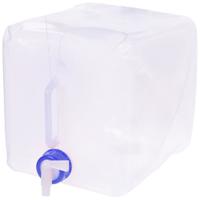 Opvouwbare Watertank 10L Wit/Blauw - thumbnail