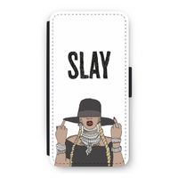 Slay All Day: iPhone 12 Pro Flip Hoesje