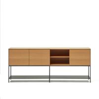 Kave Home Vedrana dressoir 3-deurs eiken