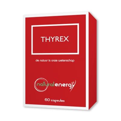 Natural Energy Specialiteiten Thyrex 60Tabletten