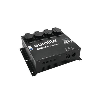 Eurolite ESX-4R DMX switchpack 4-kanaals