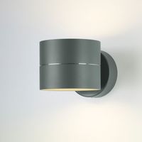 LED wandlamp 8160 Tudor Grijs