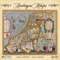 Antique Maps Kalender 2026 Antique Maps Kalender 2026