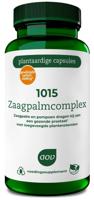 1015 Zaagpalm complex 60 Vegetarische capsules
