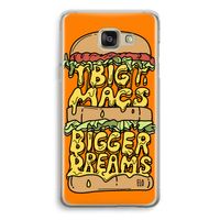 Big Macs Bigger Dreams: Samsung Galaxy A5 (2016) Transparant Hoesje
