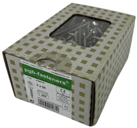 pgb-fasteners Universele Spaanplaatschroef RVS A2 VK-T Deeldraad verzonken kop Ø 5,0x50 TX25 | 200 st | PGWVTVA00005000503