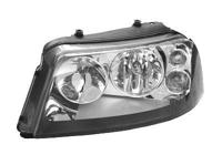 Koplamp links met knipperlicht H1 + H7 4956961