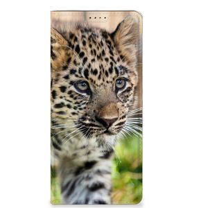 OPPO X6 Pro Hoesje maken Baby Luipaard