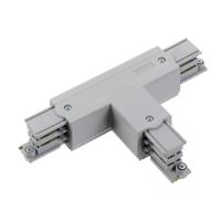 Nordic T-stuk vast 90gr. tbv. rail grijs rechts 5050063