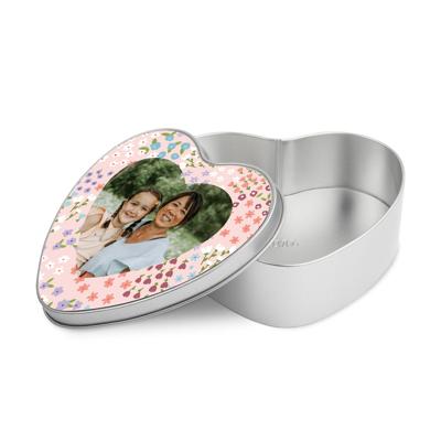 Bewaarblik met foto en/of tekst - Hart