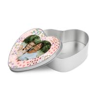 Bewaarblik met foto en/of tekst - Hart