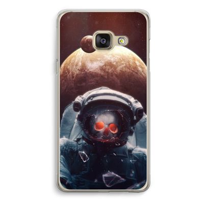 Voyager: Samsung A3 (2017) Transparant Hoesje