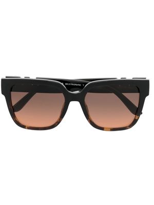 Michael Kors lunettes de soleil à monture carrée - Noir