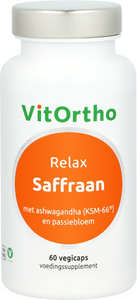 VitOrtho Saffraan Relax Capsules