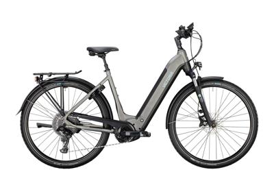 VICTORIA elektrische trekkingfiets "tresalo 16" (#1) ebike vict. tresalo 16 28/48 11sp wave bat black