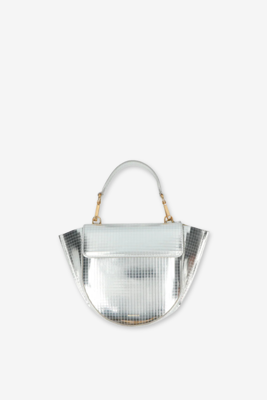 Wandler crossbody Hortensia Mini 000025-3048 disco silver