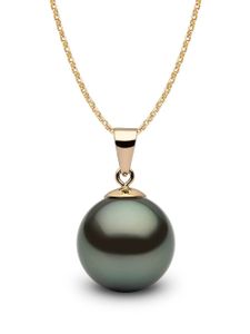 Yoko London collier Classic 11 mm en or 18ct à perle de Tahiti