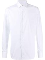 Xacus chemise ajustée classique - Blanc - thumbnail