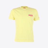 T-shirt Geel Ibiza