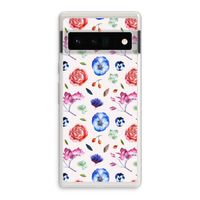 Bloemetjes: Google Pixel 6 Pro Transparant Hoesje