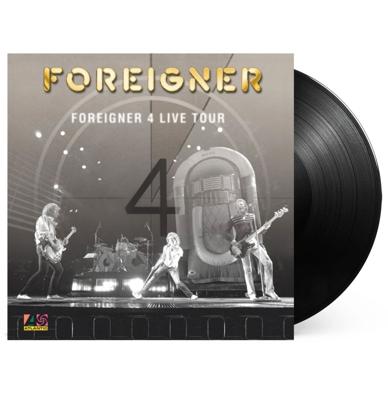 Foreigner - Foreigner 4 Live Tour 1981-82 (Record Store Day 2026) 2 (LP) Foreigner - Foreigner 4 Live Tour 1981-82 (Record Store Day 2026) 2 (LP)