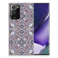 Samsung Galaxy Note20 Ultra | TPU | Siliconen hoesje | Flower Tiles