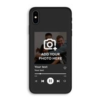 Music Player: iPhone XS Max Biologisch afbreekbaar hoesje